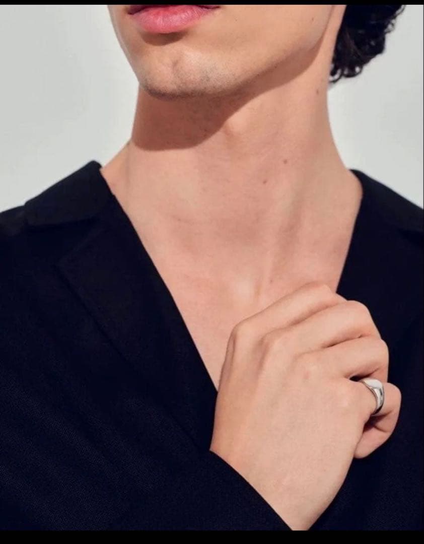 TOM WOODトムウッドMini Signet Oval ミニシグネットリング