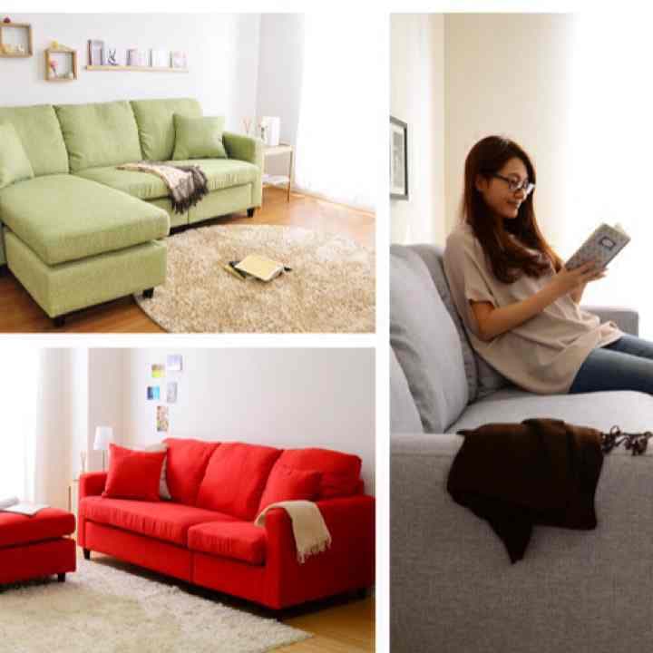 【送料無料】【新品】MONTELO 3人掛けソファー