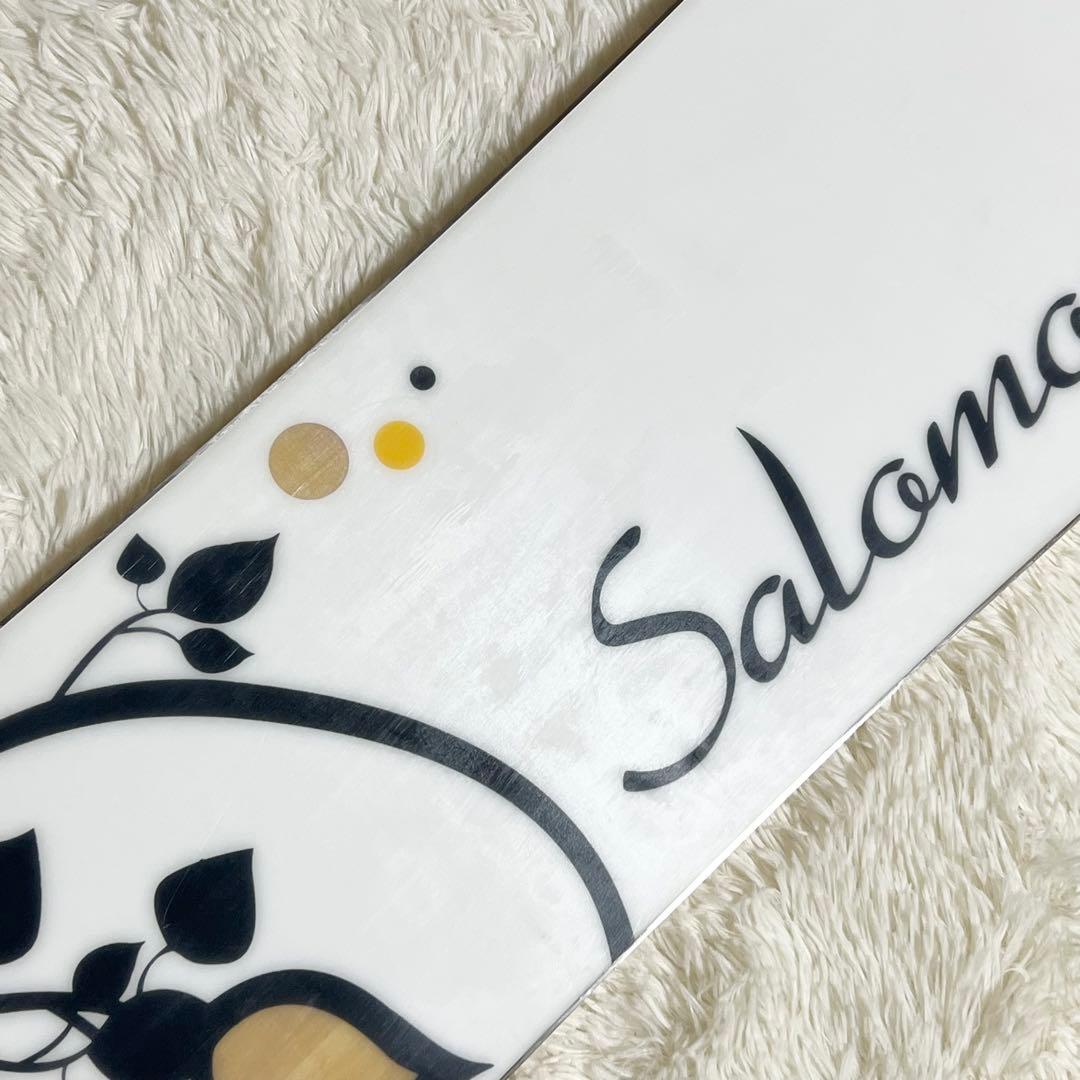 【美品】 Lotus ロータス 142 SALOMON サロモン スノーボード