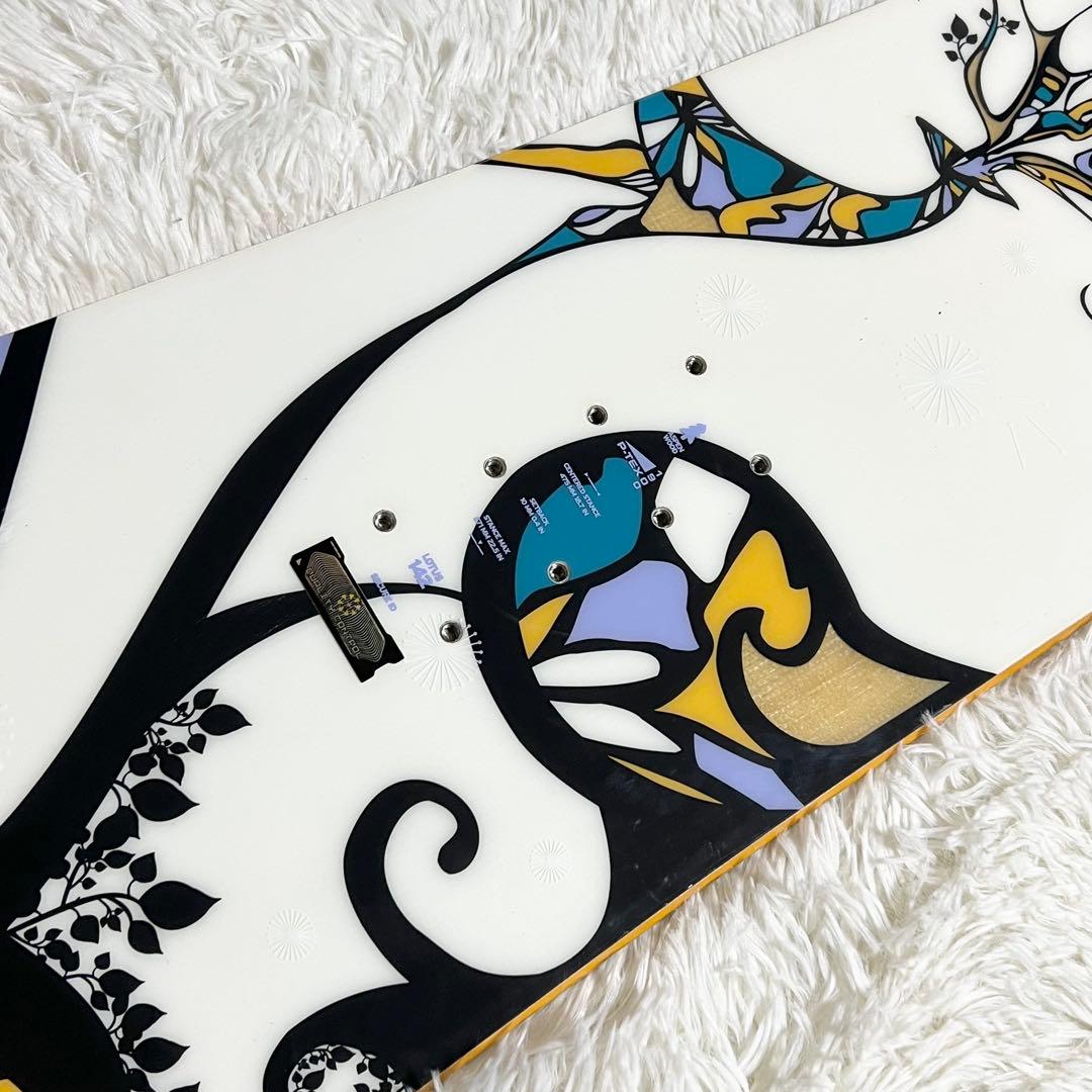 【美品】 Lotus ロータス 142 SALOMON サロモン スノーボード