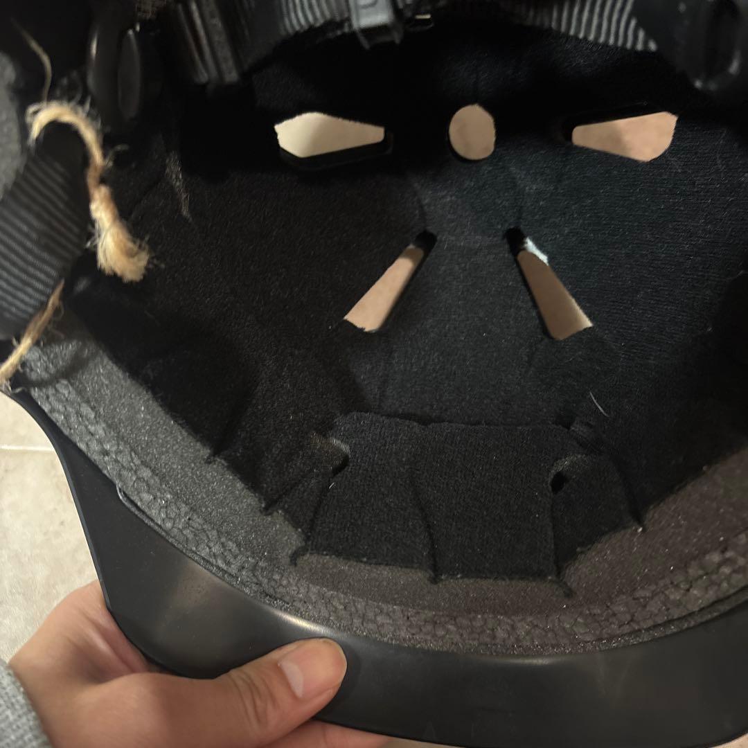 バーンヘルメット