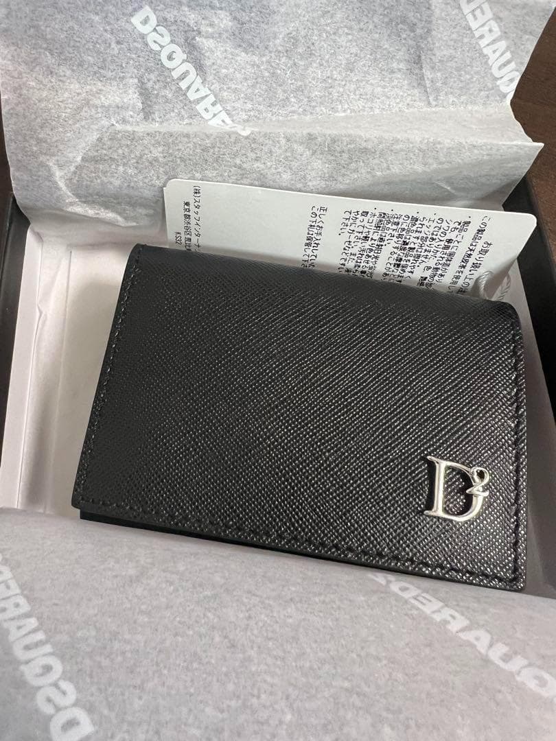 DSQUARED2 ディースクエアード D2 3つ折り財布