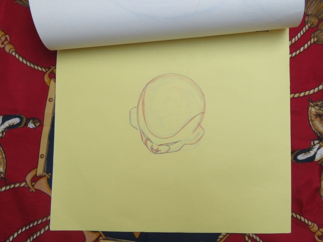 ドラゴンボール セル画 原画 フリーザ 当時品