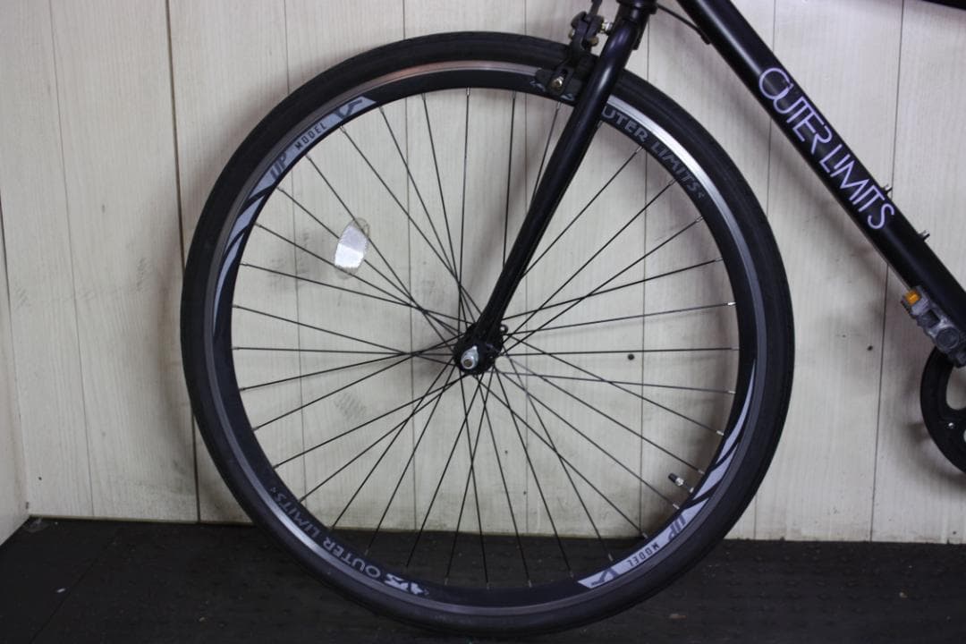 サカモトテクノ アウターリミッツ 700C 6速 450mm BLACK クロス