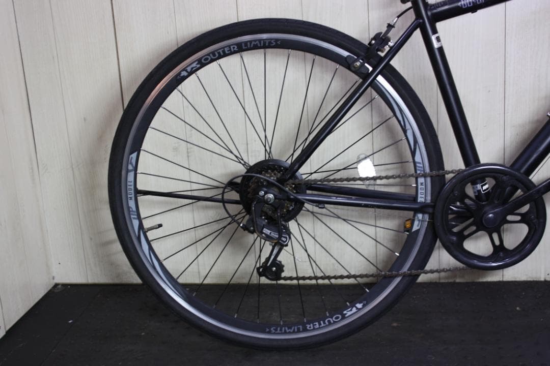 サカモトテクノ アウターリミッツ 700C 6速 450mm BLACK クロス