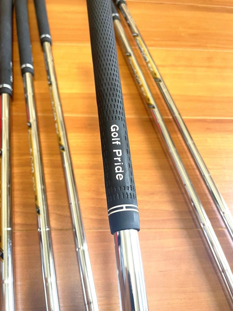 【カスタム注文品】Srixon ZX7Mk2 アイアンセット 5-9 P