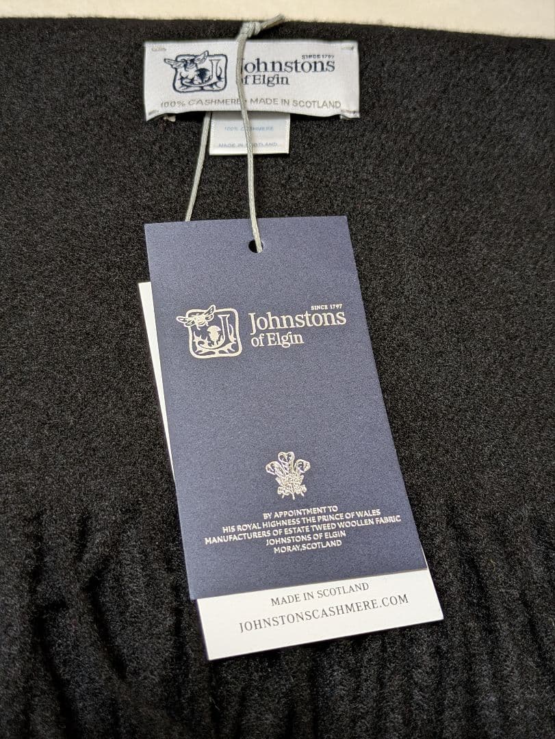 Johnstons of Elginジョンストンズ オブ エレガン ブラック