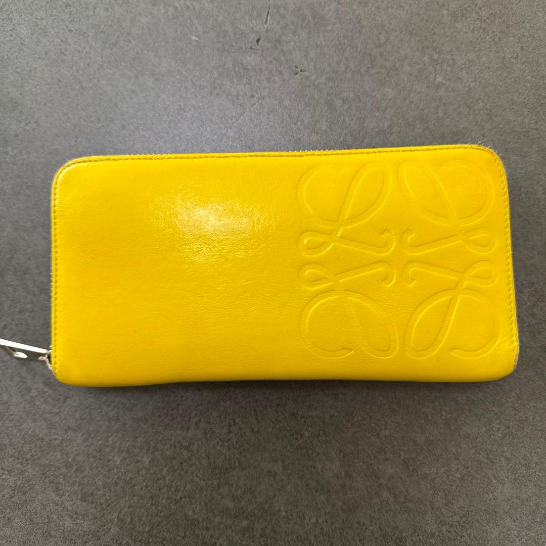 ロエベ　長財布