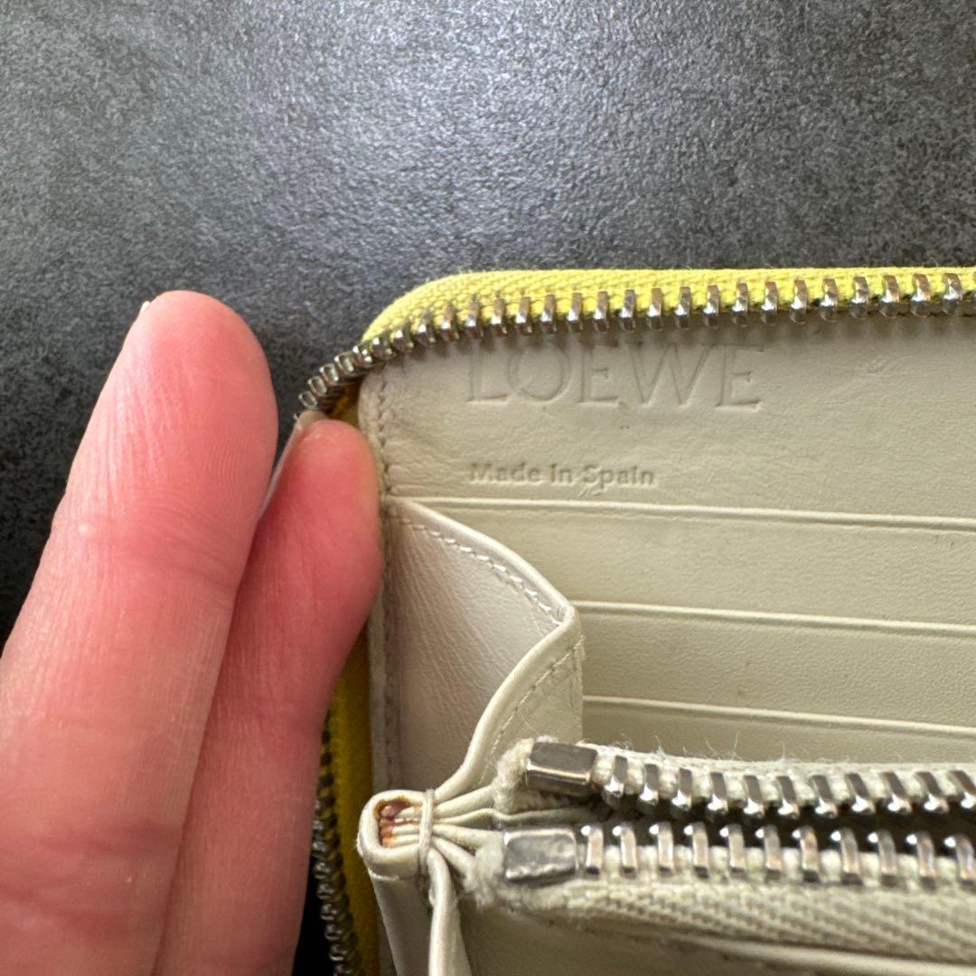 ロエベ　長財布