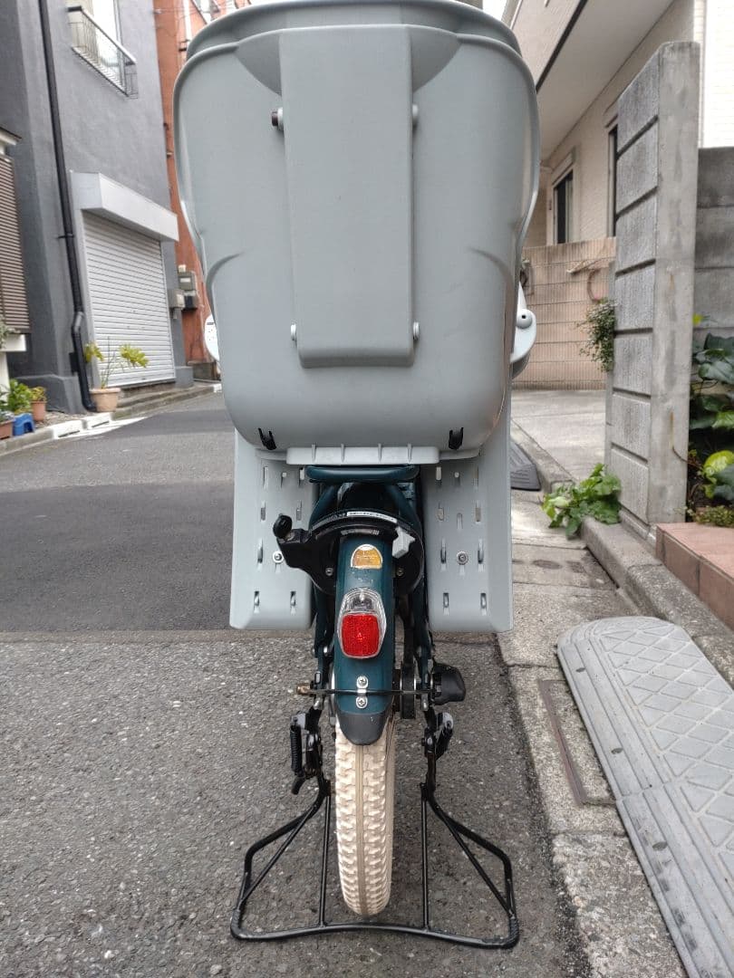 LALA★カスタム【ビッケグリ】電動アシスト自転車★バッテリー★子供乗