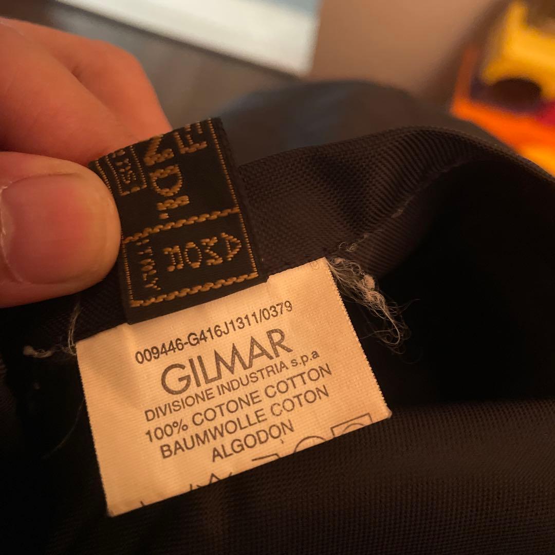 フェンディ FENDI ジャケット ズッカ柄　リバーシブル