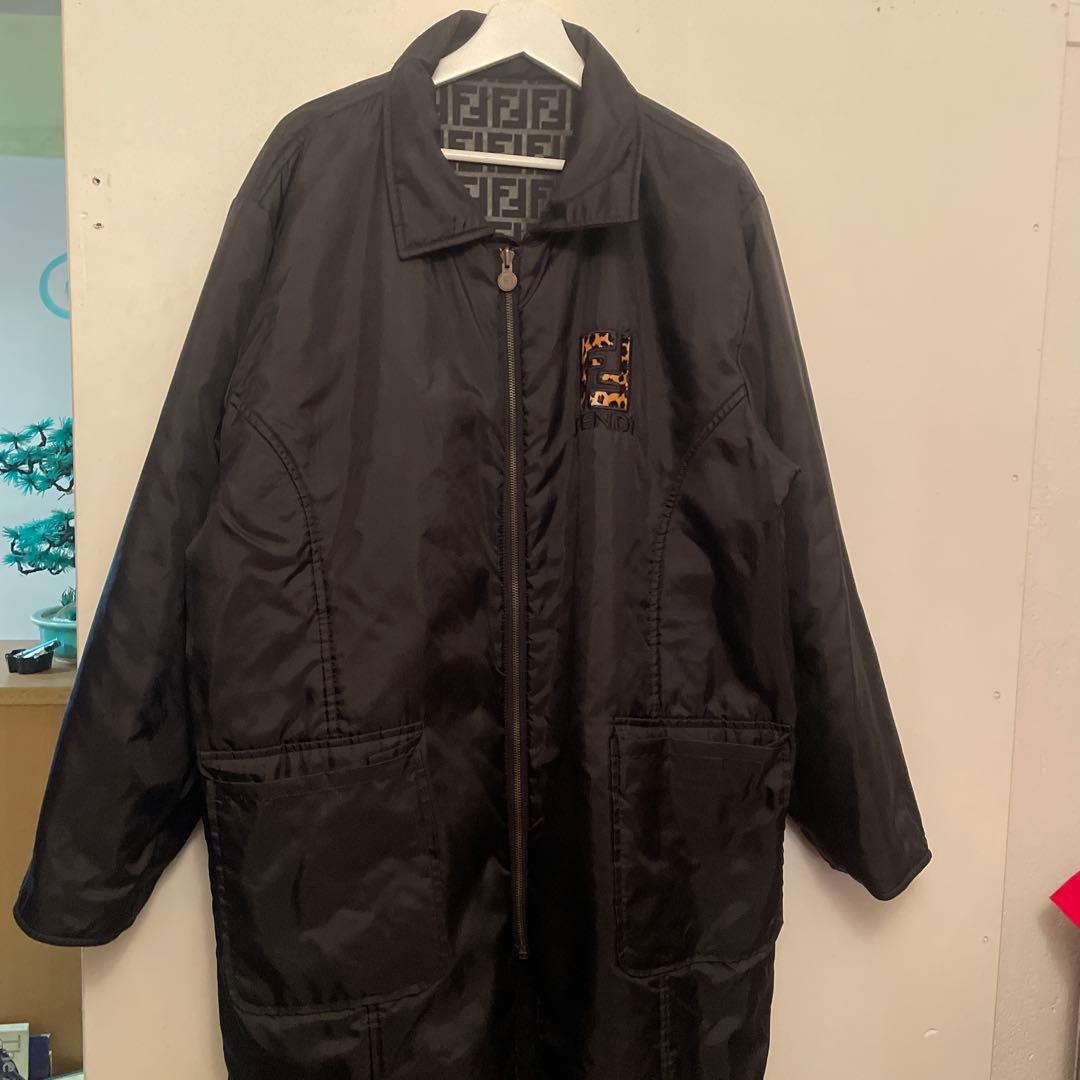 フェンディ FENDI ジャケット ズッカ柄　リバーシブル