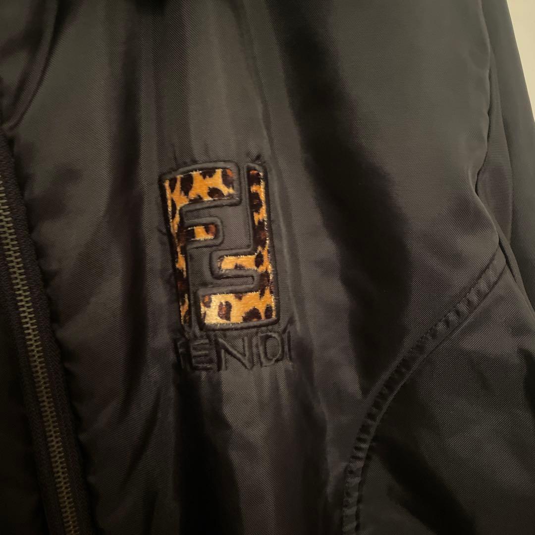 フェンディ FENDI ジャケット ズッカ柄　リバーシブル