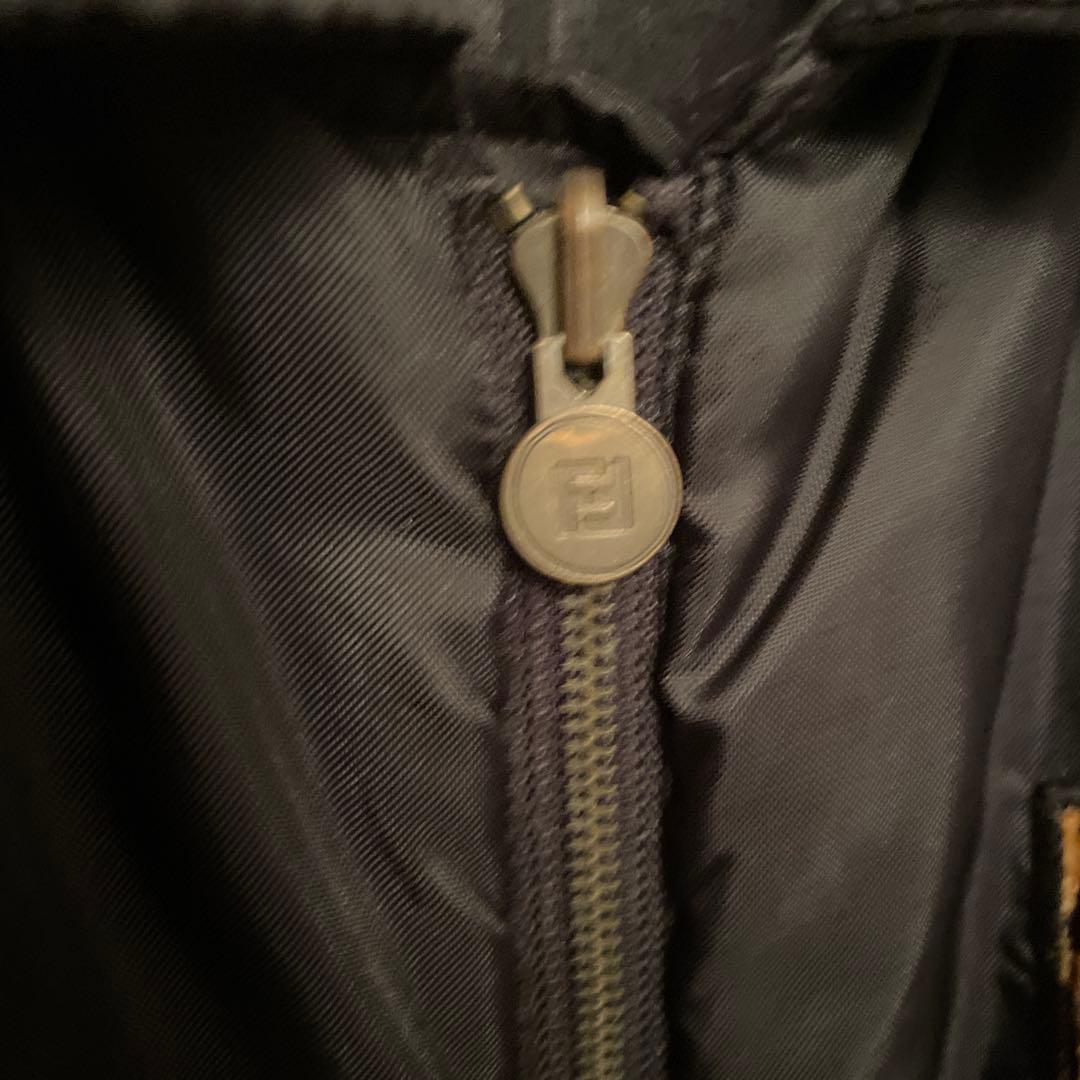 フェンディ FENDI ジャケット ズッカ柄　リバーシブル