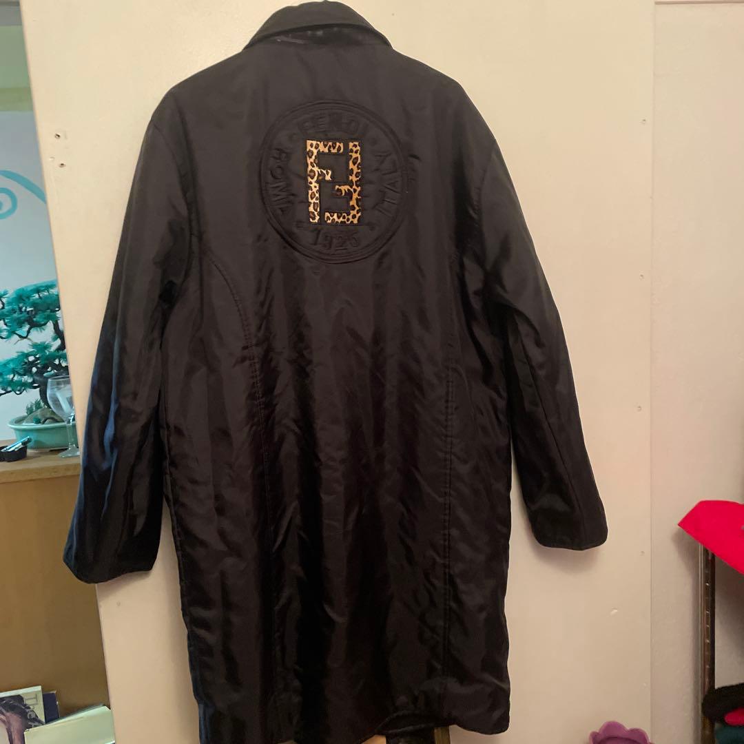 フェンディ FENDI ジャケット ズッカ柄　リバーシブル