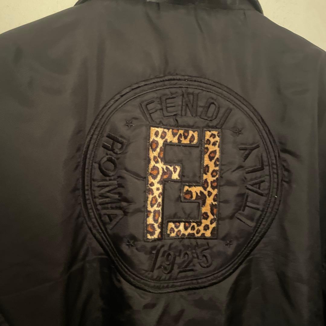 フェンディ FENDI ジャケット ズッカ柄　リバーシブル