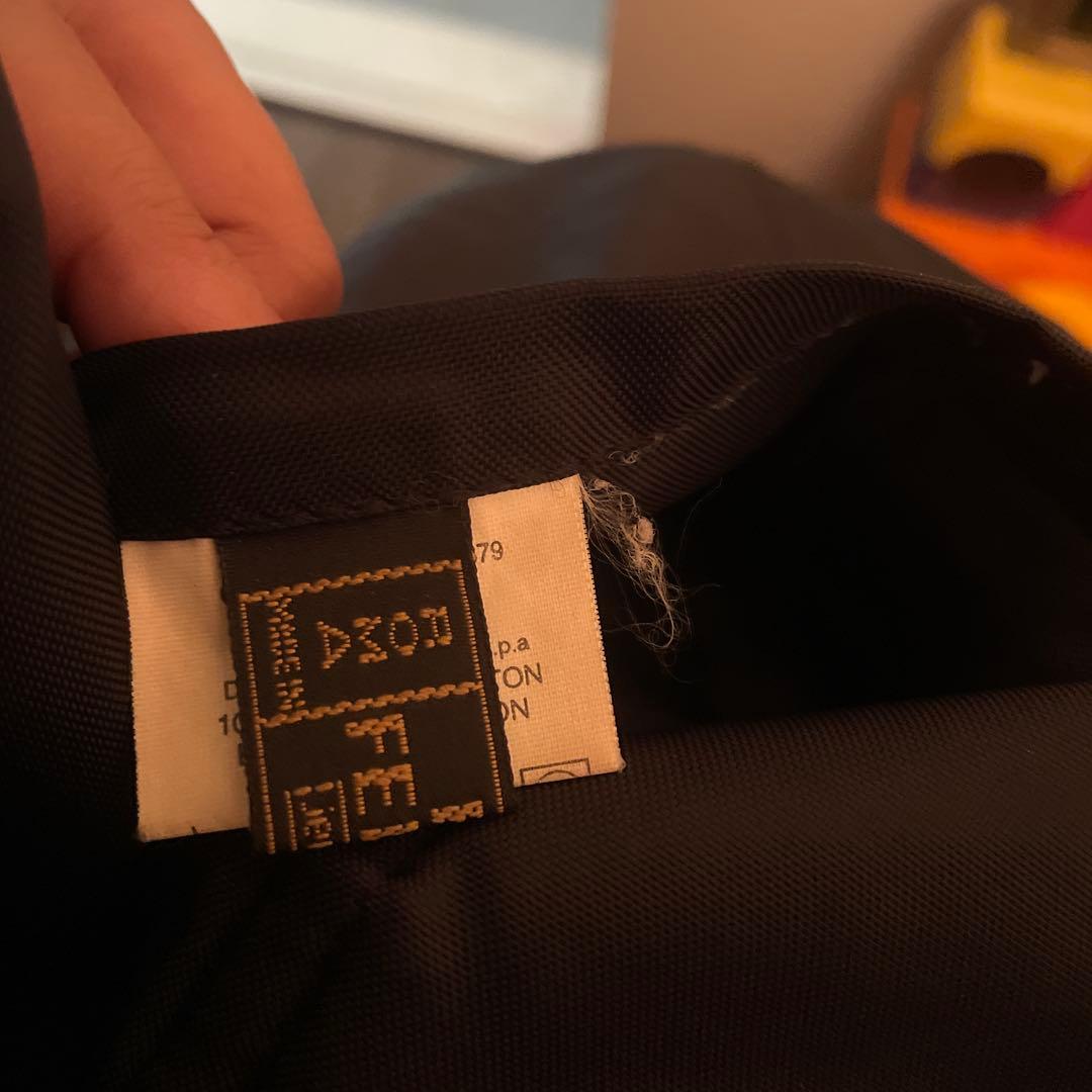 フェンディ FENDI ジャケット ズッカ柄　リバーシブル