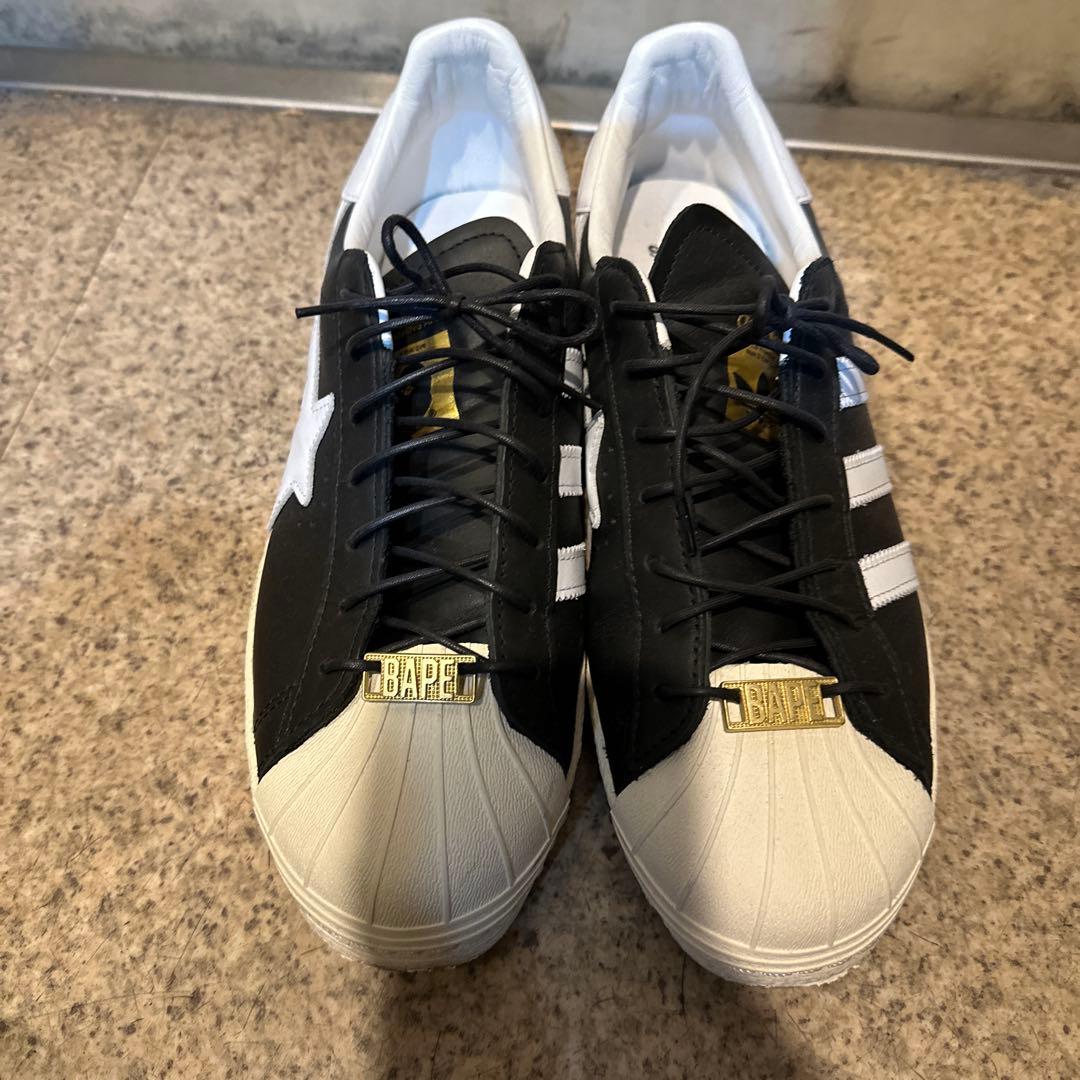 adidas スーパースター　エイプコラボ