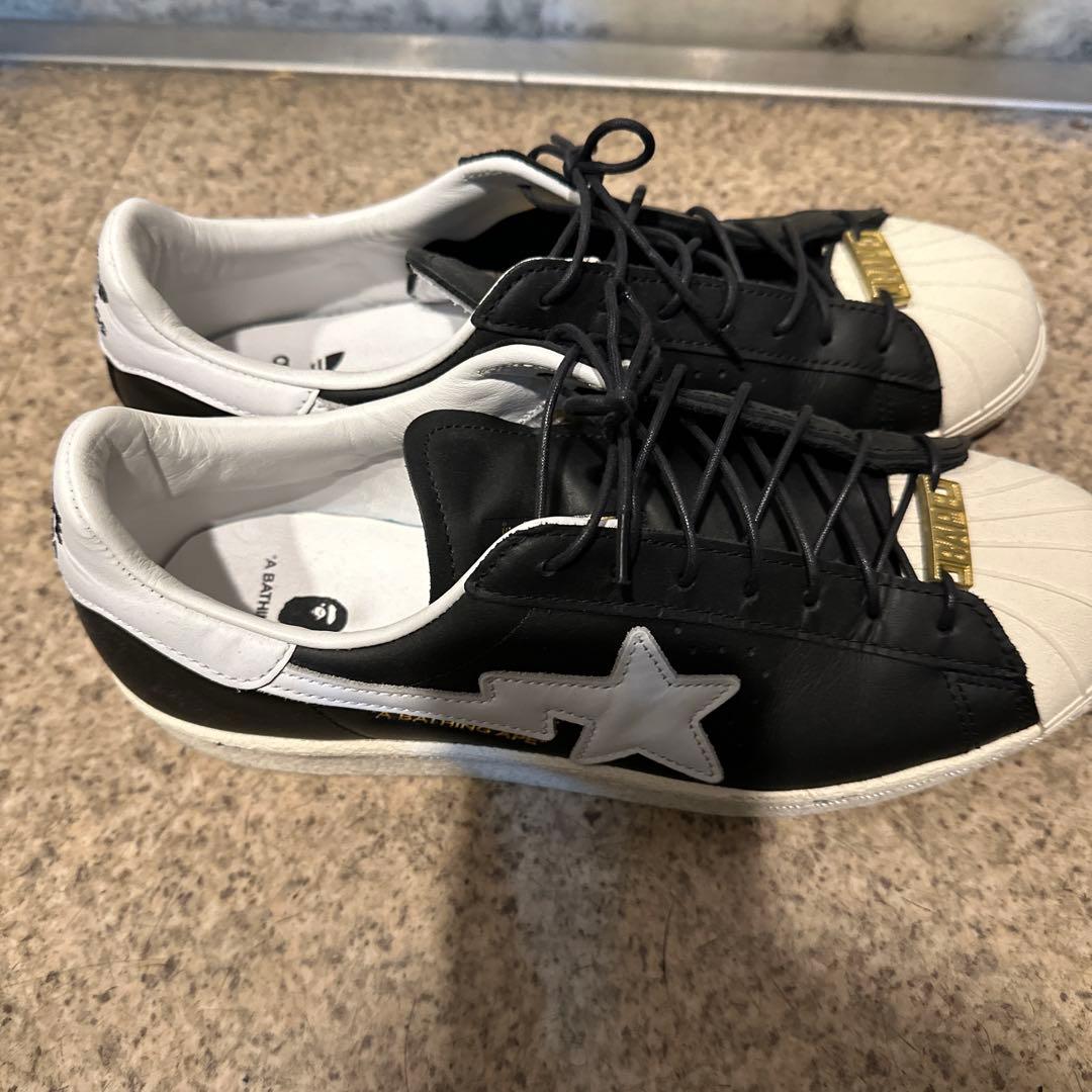 adidas スーパースター　エイプコラボ