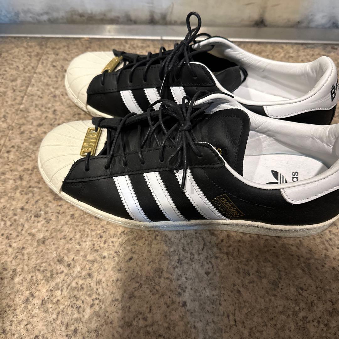 adidas スーパースター　エイプコラボ