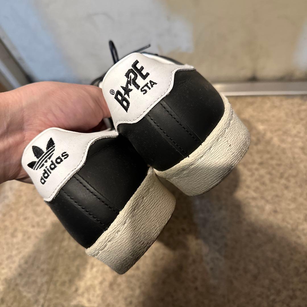 adidas スーパースター　エイプコラボ