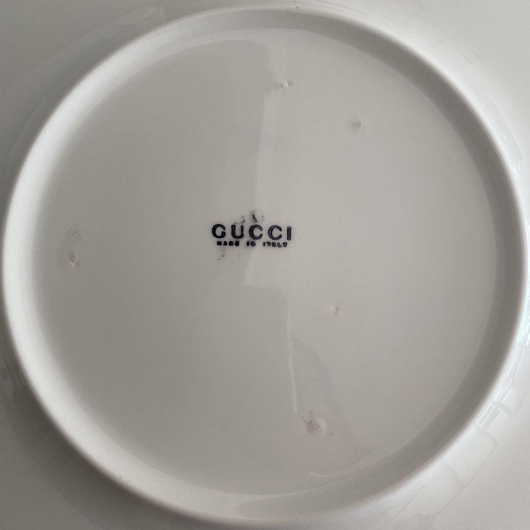 【希少レア柄】新品未使用　グッチ　ゼブラ　大皿　食器　プレート　2枚セット