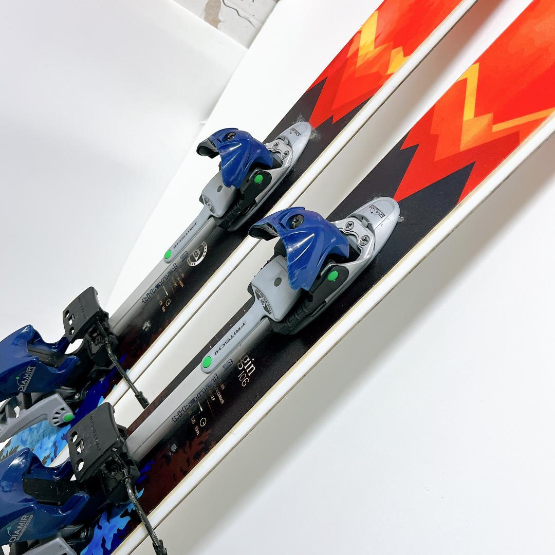 【希少✨送料無料】Liberty Origin 106 176cm スキー