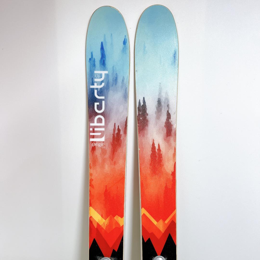 【希少✨送料無料】Liberty Origin 106 176cm スキー