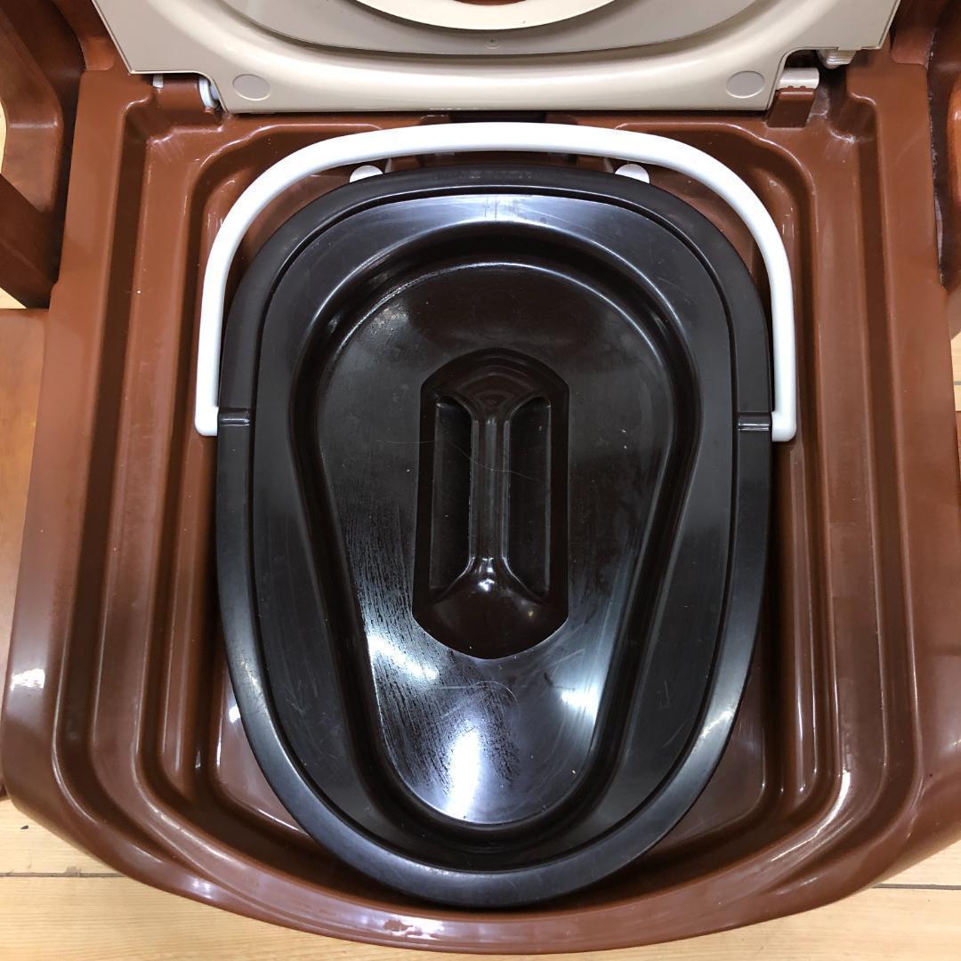 エミリー【暖房便座】自動快適脱臭　家具調トイレセレクトR 250525-1