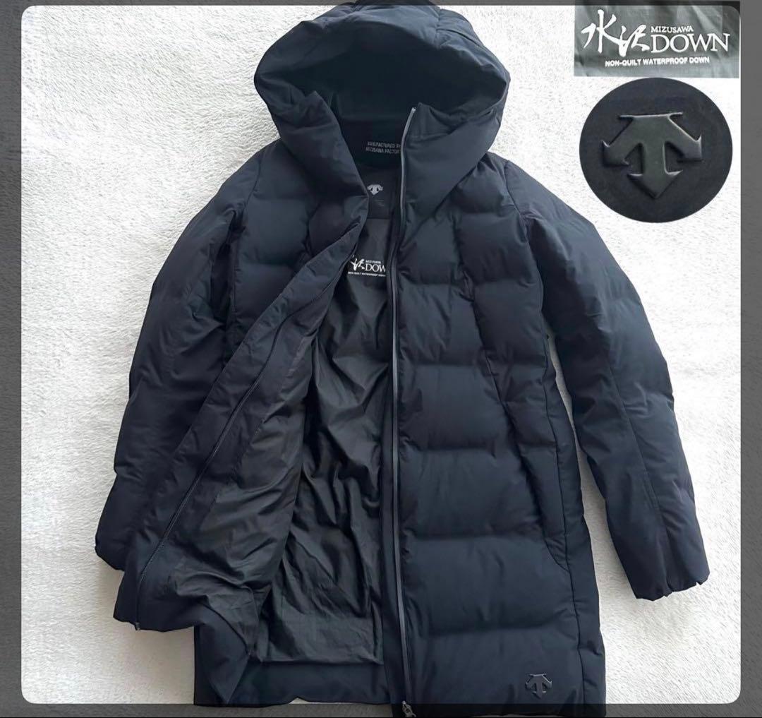 ☆MiMi☆DESCENTE ジャーナルスタンダード別注　水沢ダウン　M