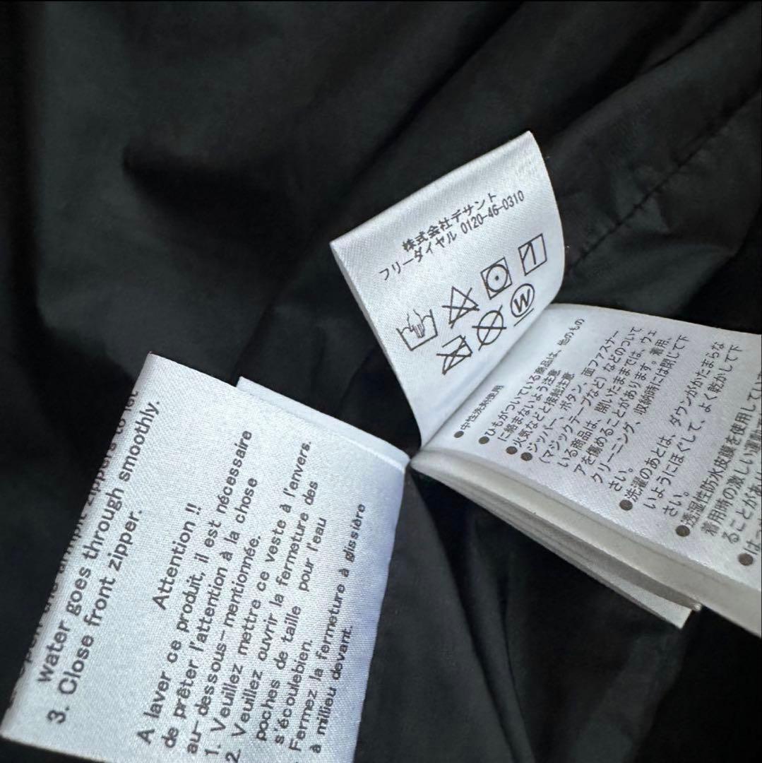 ☆MiMi☆DESCENTE ジャーナルスタンダード別注　水沢ダウン　M