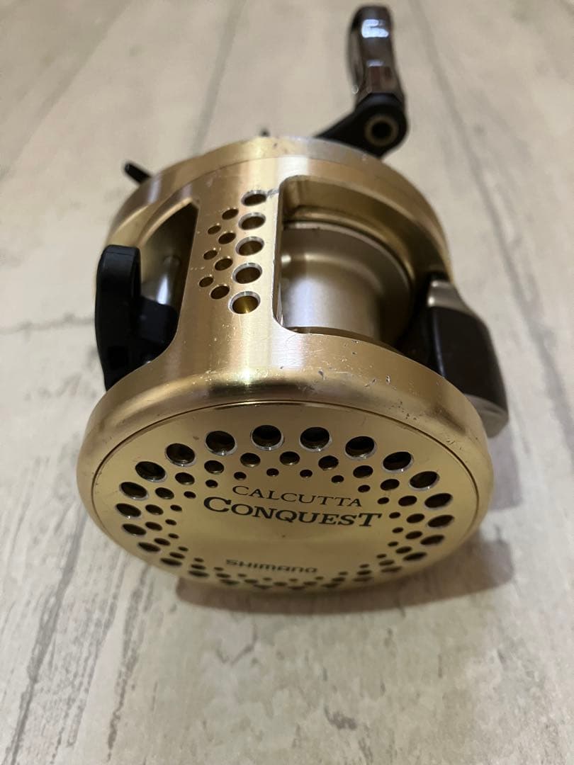 シマノ　初代　00カルカッタコンクエスト200 Mgスプール&ハイギヤ　軽量化