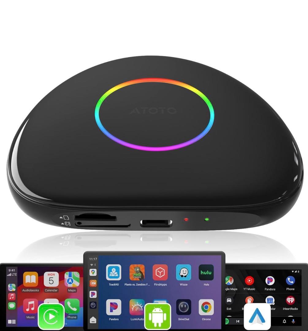 ATOTO CarWave CB6D 8G+128GB ワイヤレスCarPlay