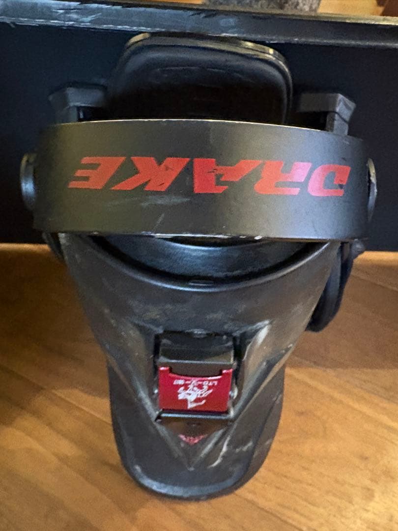 btm スノーボード 153cm バインディング・ケース付き