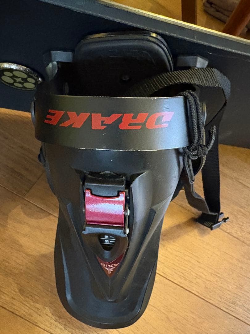 btm スノーボード 153cm バインディング・ケース付き