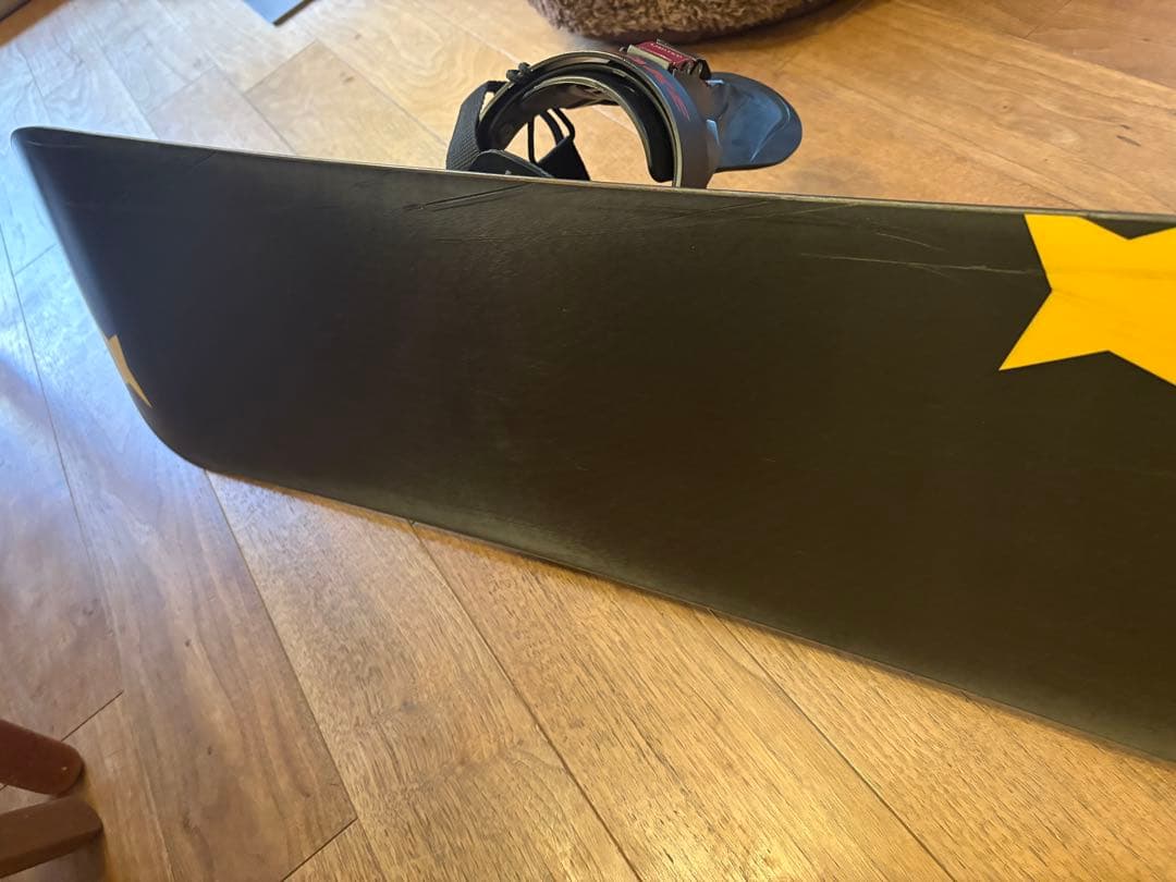 btm スノーボード 153cm バインディング・ケース付き