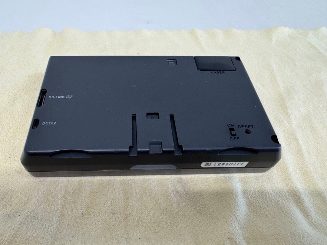 コムテック　レーダー探知機　ZERO808LV