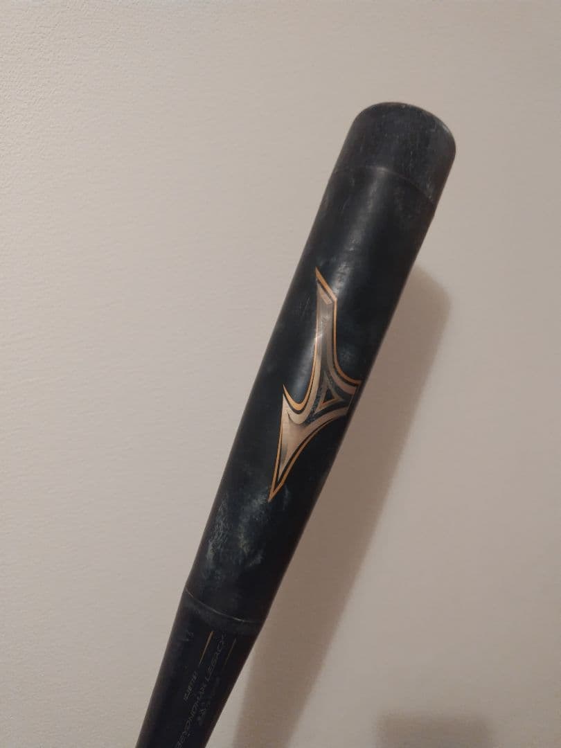 Mizuno レガシー８０センチ少年野球軟式バットケース付き