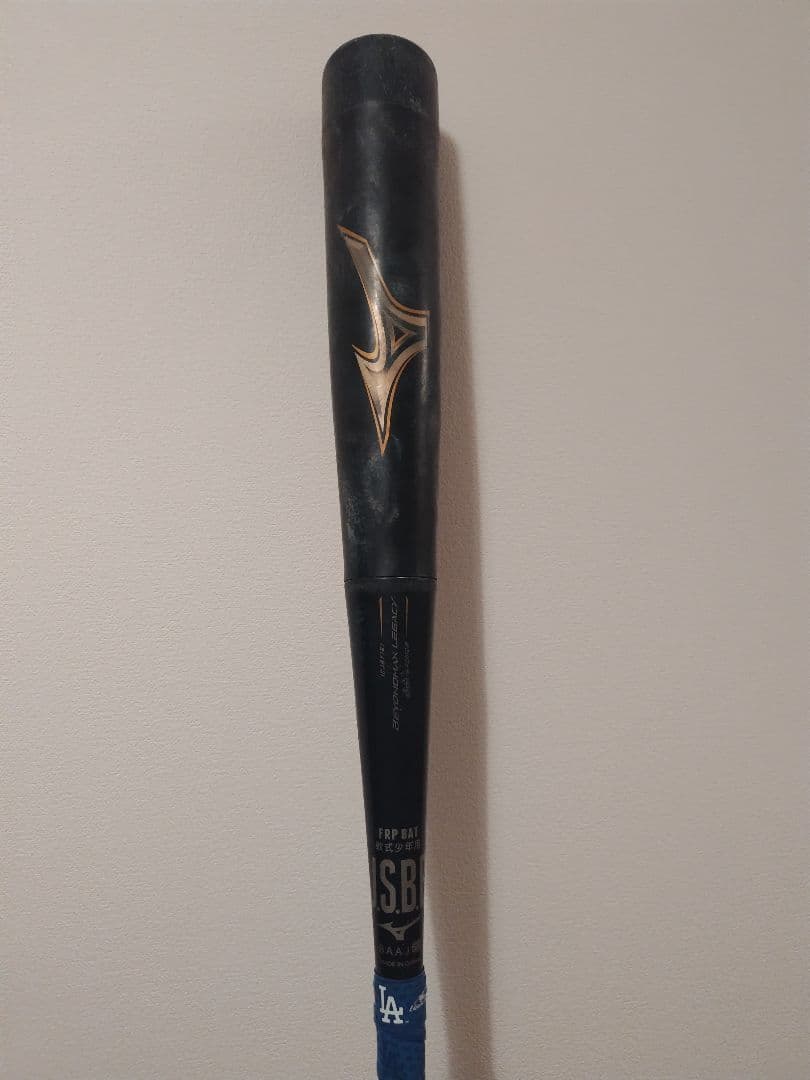 Mizuno レガシー８０センチ少年野球軟式バットケース付き