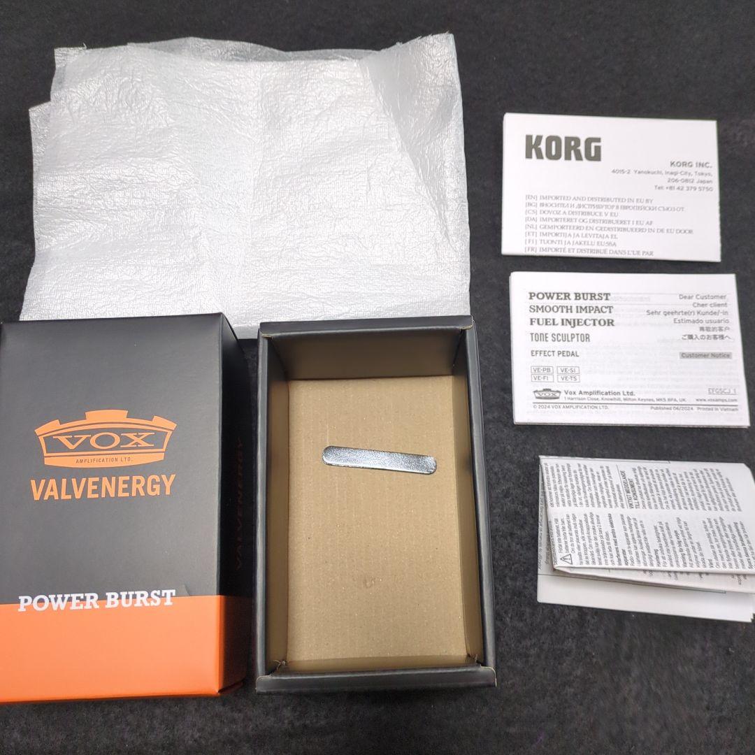 【bhs】VOX Valvenergy POWER BURST