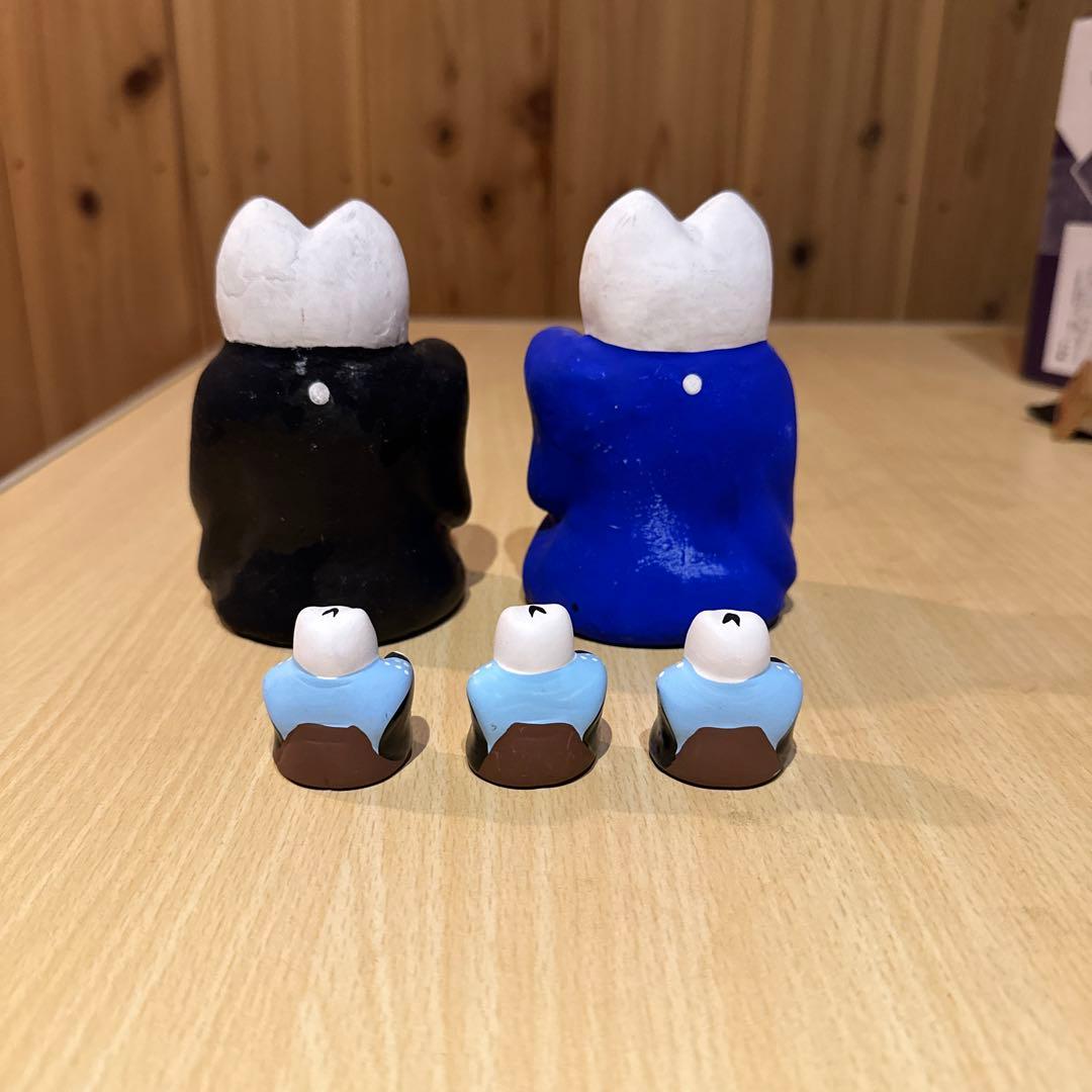 丹嘉　招き猫2対　と　住吉神社　初辰猫