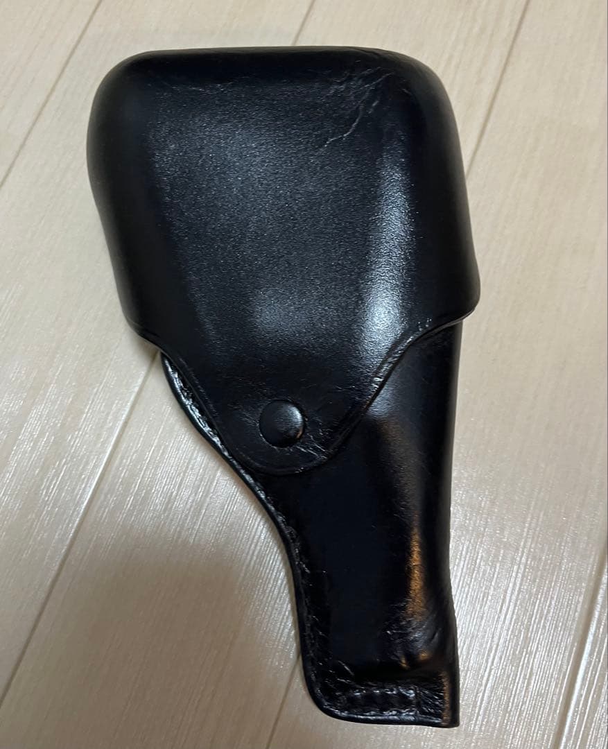ニューナンブM60用ホルスター　複製品　革製