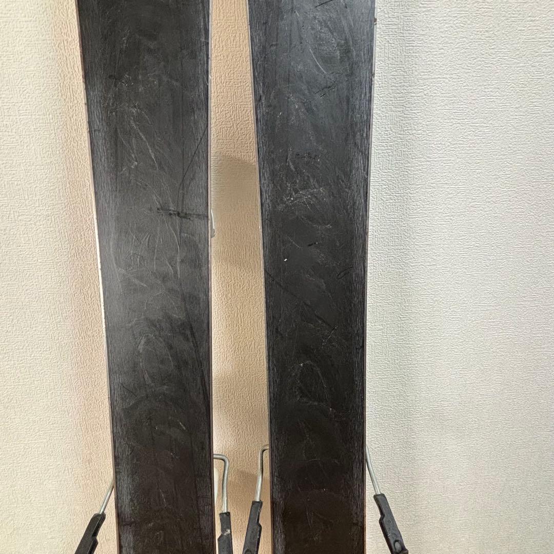 SALOMON サロモン レディース ショートスキー　 99cm 工具不要