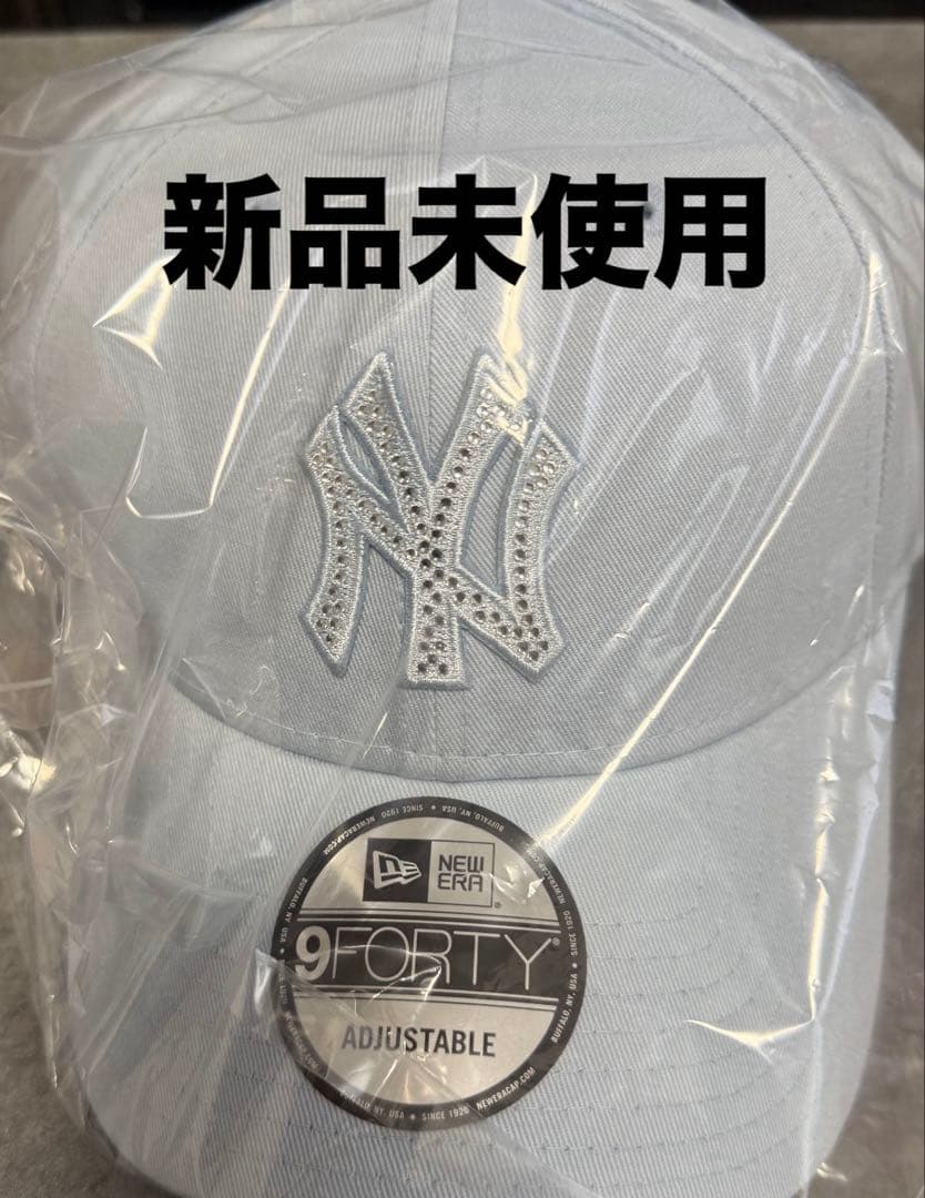 【最終値下げ】完売商品9FORTY Rhinestone ニューエラ