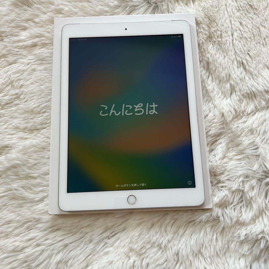 【完動品】iPad 第5世代 32GB SIMフリー 【すぐ発送】【付属品】
