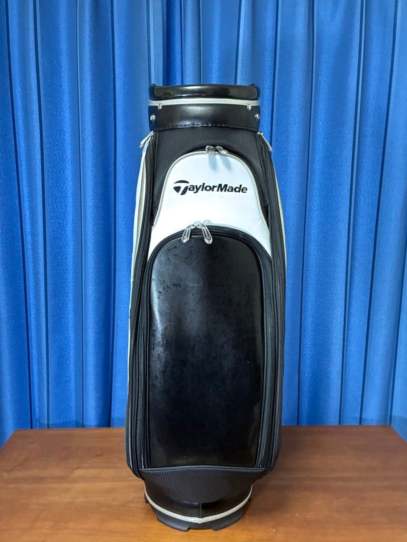 TaylorMade キャディバッグ ブラック/ホワイト