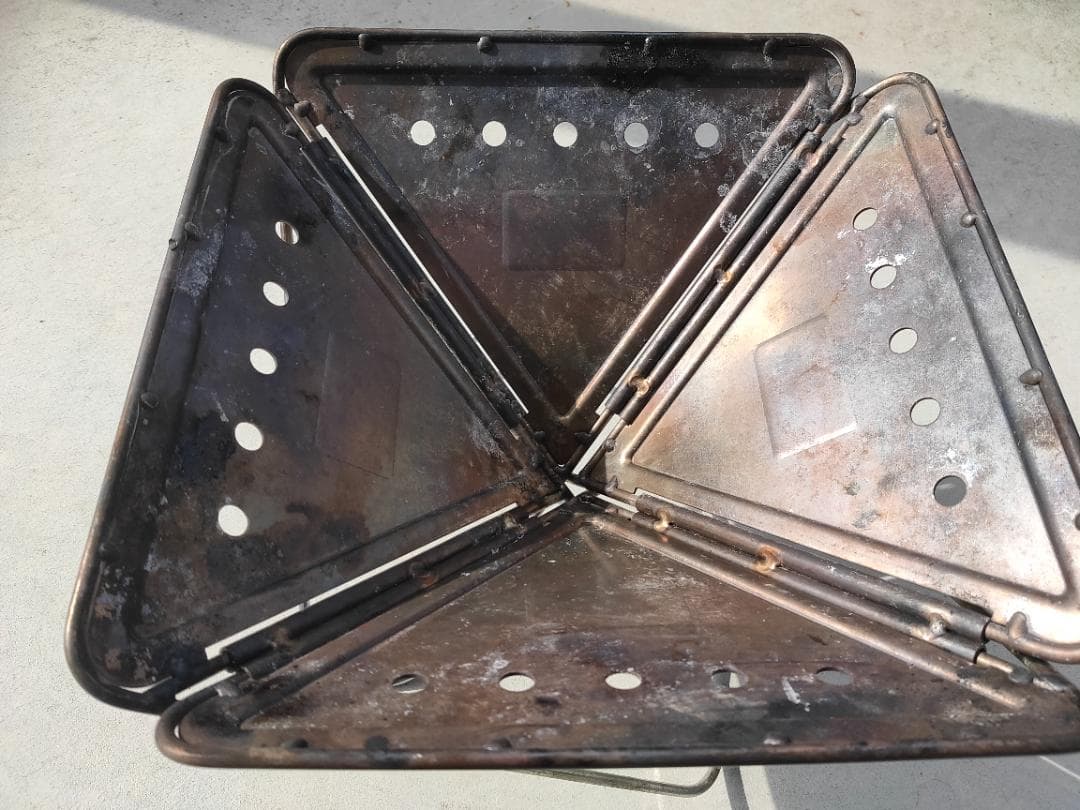 スノーピーク　焚火台S　炭床　ゴトク　ケース