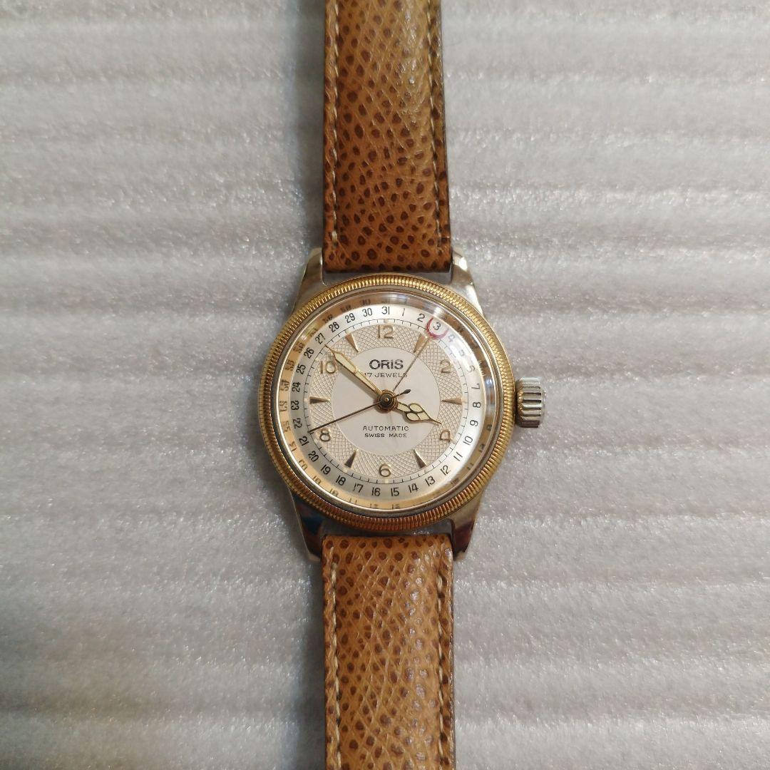 ORIS 自動巻き 腕時計