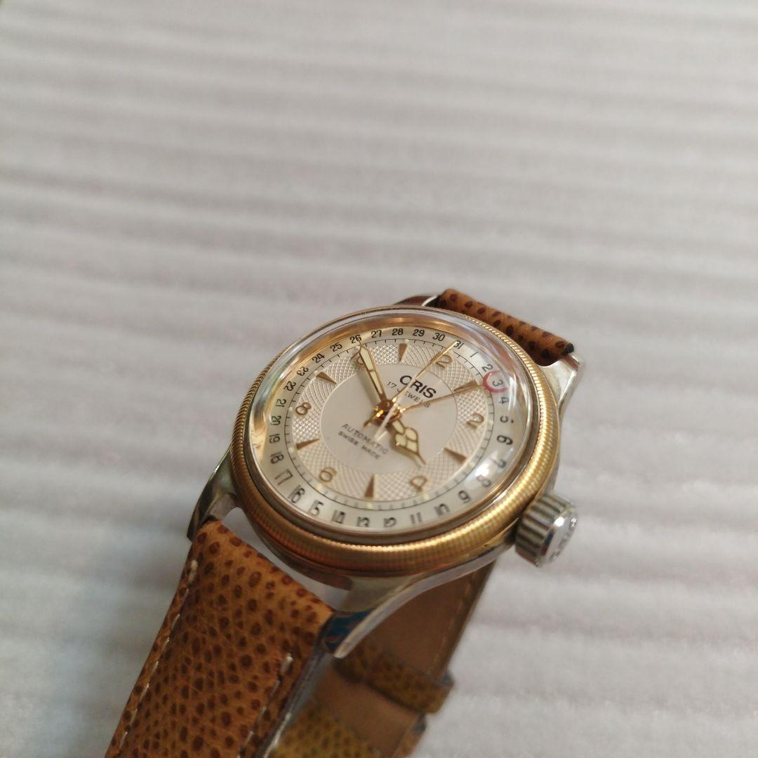 ORIS 自動巻き 腕時計