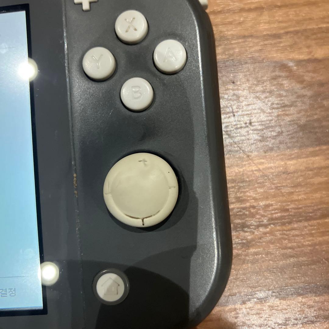 Nintendo Switch Lite グレー 本体と充電器のみ